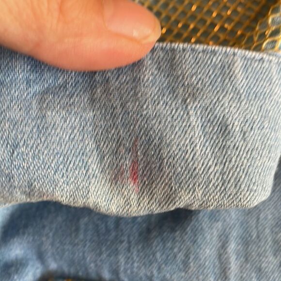 Awesome Vtg 80s City Girl Sport denim shirt with gold embellishments - Picture 11 of 12